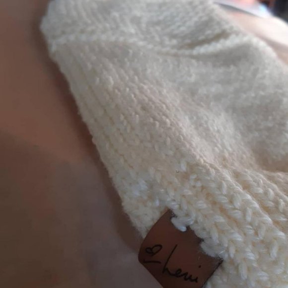 XXS "Raising the Bar" Dutch Gansey Cat/Dog Sweater - Picture 2 of 3